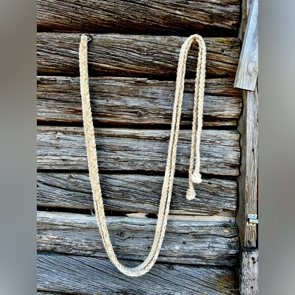 Handmade Alpaca Reins